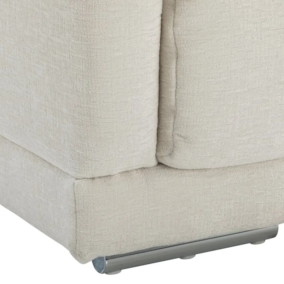 Beldomo Style Ecksofa Spliff-S off-white Hot