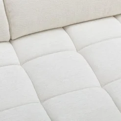 Beldomo Style Ecksofa Spliff-S off-white Hot