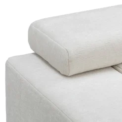 Beldomo Style Ecksofa Spliff-S off-white Hot