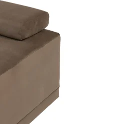 Beldomo Style Ecksofa Spliff-S Kat. 2, Salsa stone New