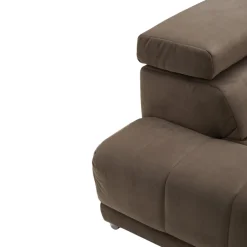 Beldomo Style Ecksofa Spliff-S Kat. 2, Salsa stone New