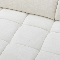 Beldomo Style Ecksofa Spliff-S off-white Hot