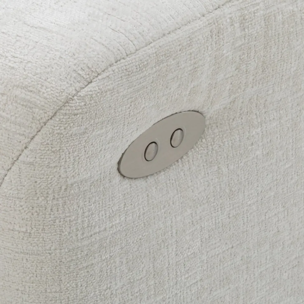 Beldomo Style Ecksofa Spliff-S off-white Hot