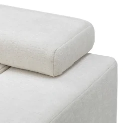 Beldomo Style Ecksofa Spliff-S off-white Hot