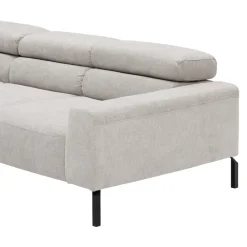 Hom'In Ecksofa Spring hellgrau Best