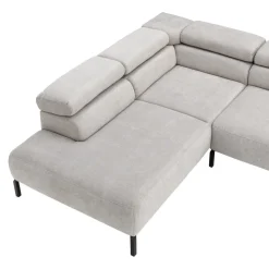 Hom'In Ecksofa Spring hellgrau Best