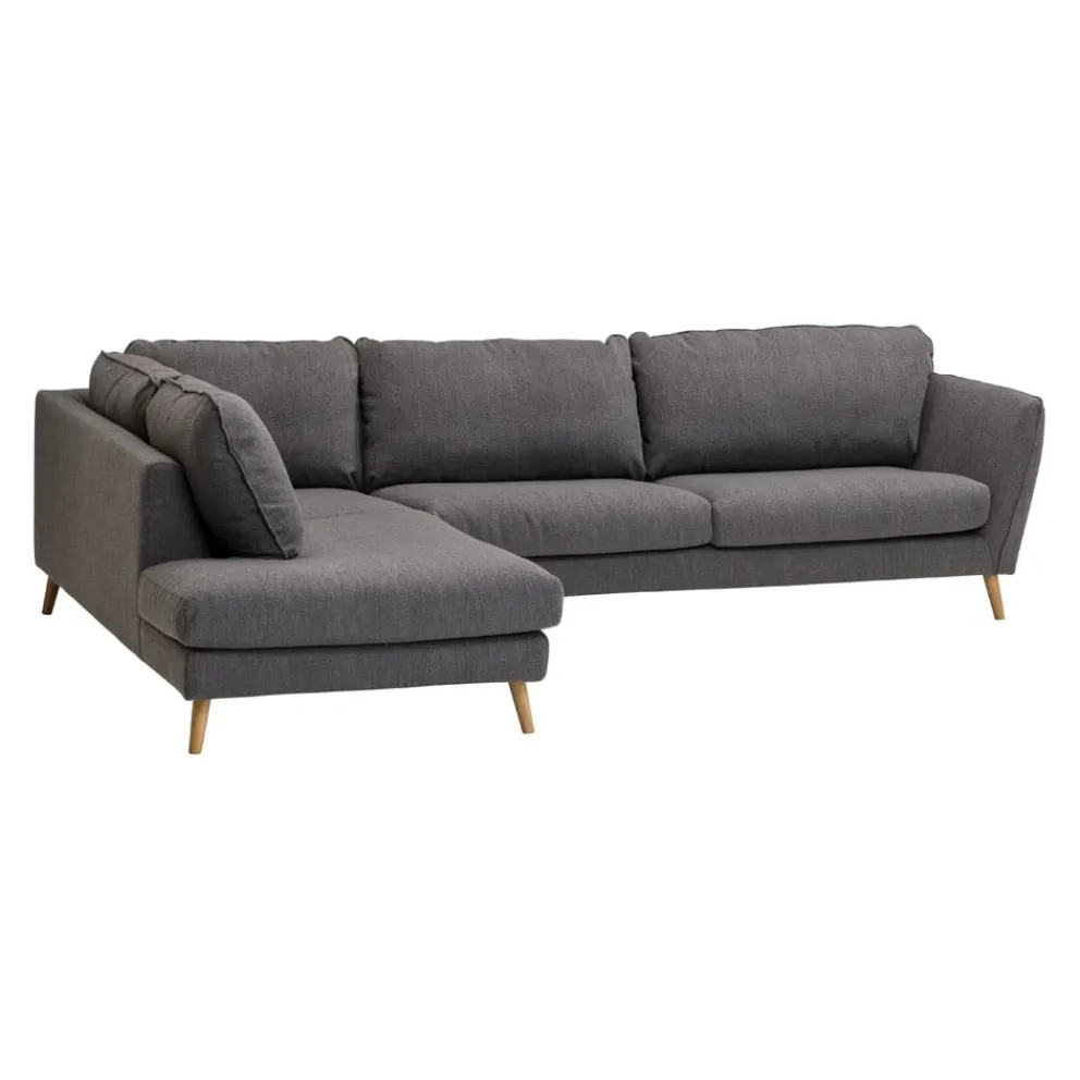 edy&liv Ecksofa Stella Classic grau Hot