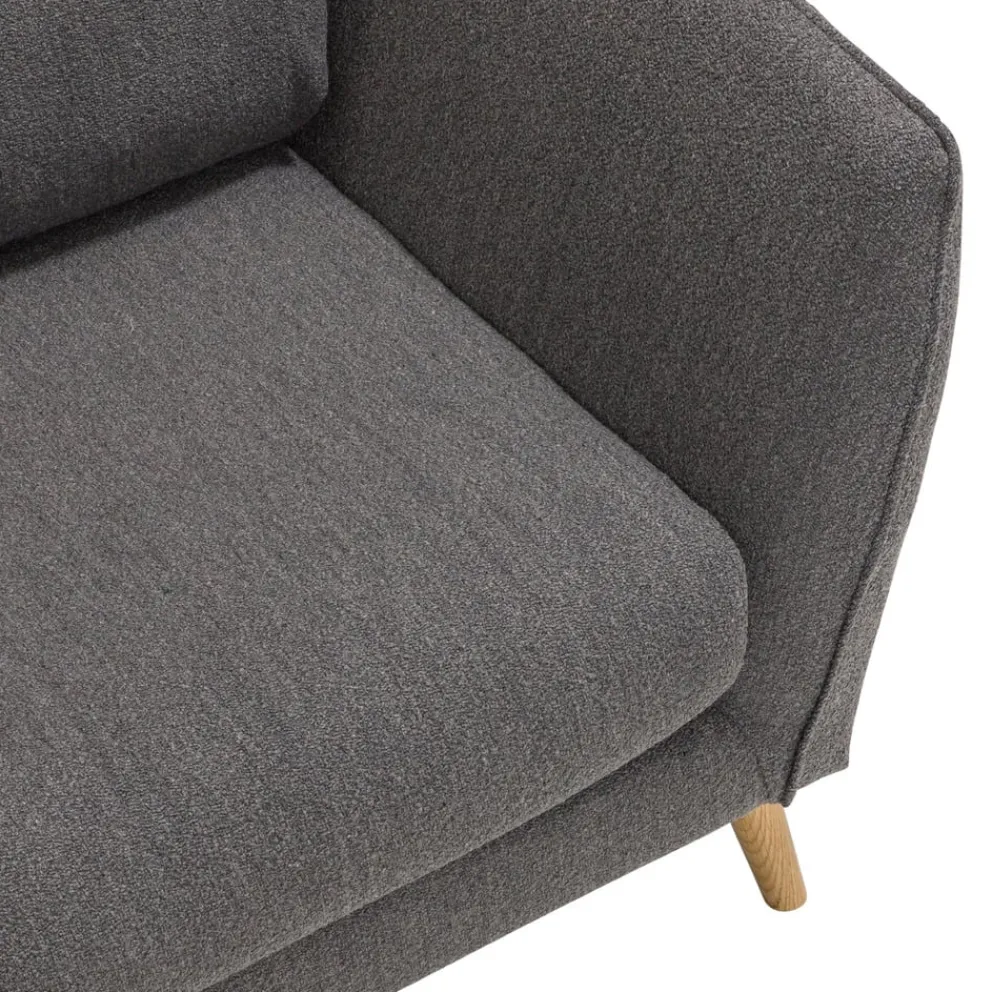 edy&liv Ecksofa Stella Classic grau Hot