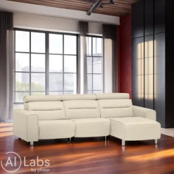 Stressless Ecksofa ST-Emily 093 Batick 13 Cream Outlet