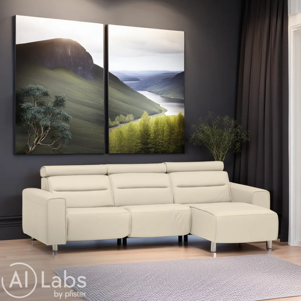Stressless Ecksofa ST-Emily 093 Batick 13 Cream Outlet