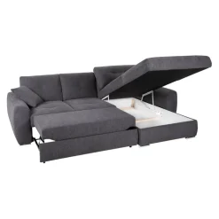 Hom'In Ecksofa Tanika anthrazit Hot