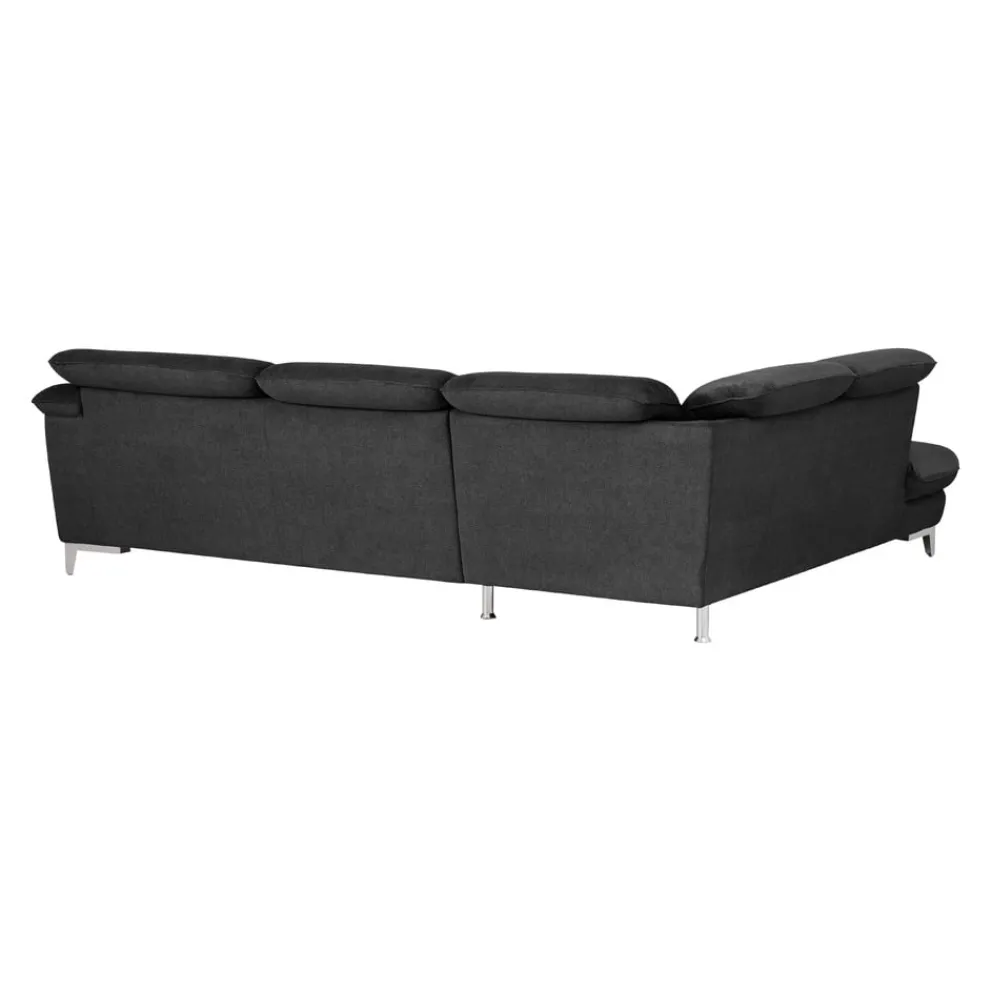 Livetastic Ecksofa Teresa 1S, Boston F002 black Outlet