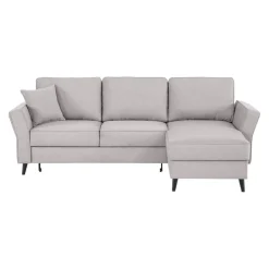 Johann Jakob Ecksofa Terni hellgrau Best