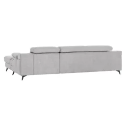 Livetastic Ecksofa Titus silber Sale