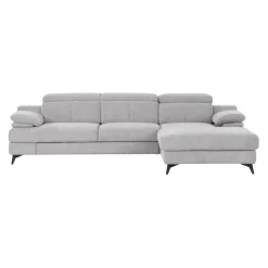 Livetastic Ecksofa Titus silber Sale
