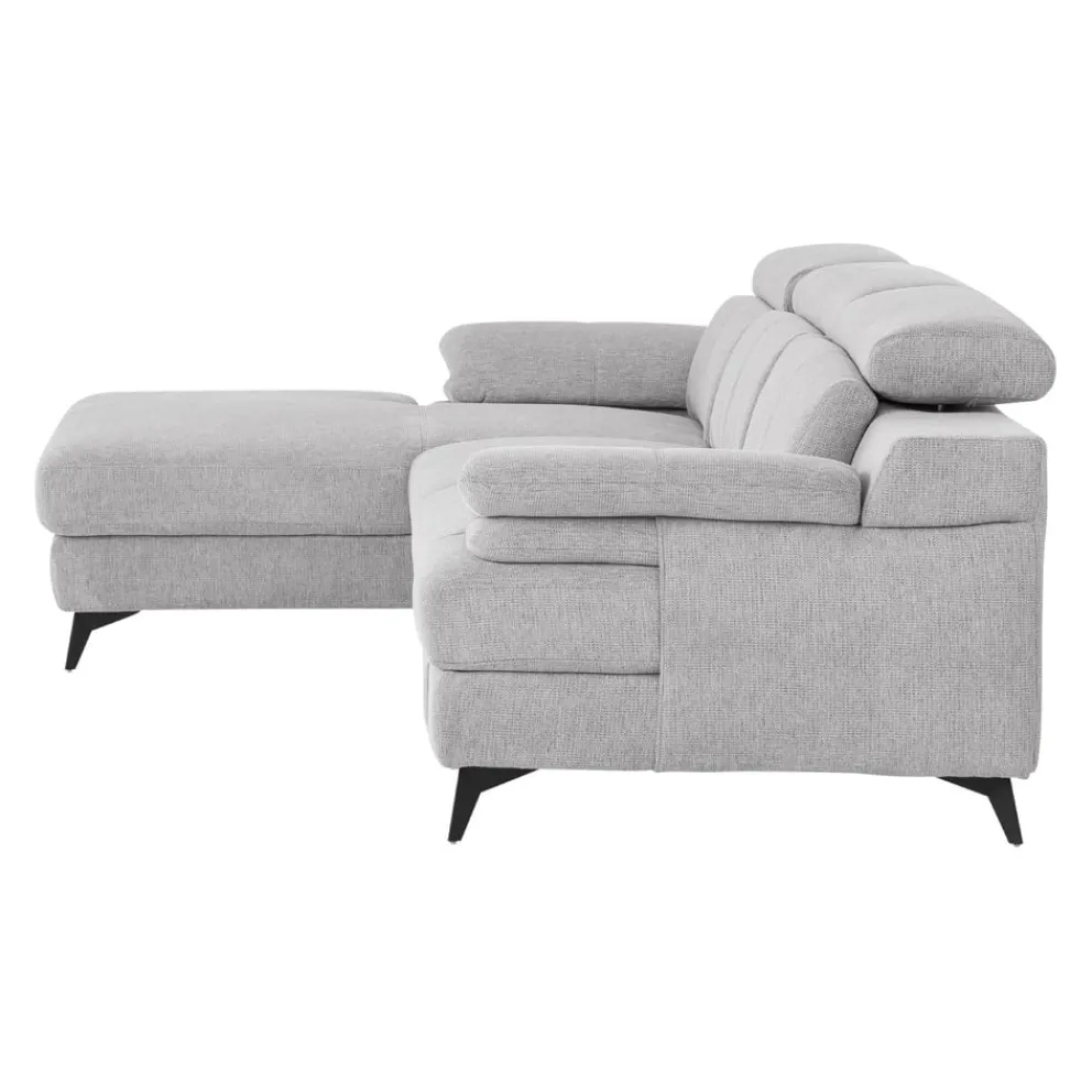 Livetastic Ecksofa Titus silber Discount