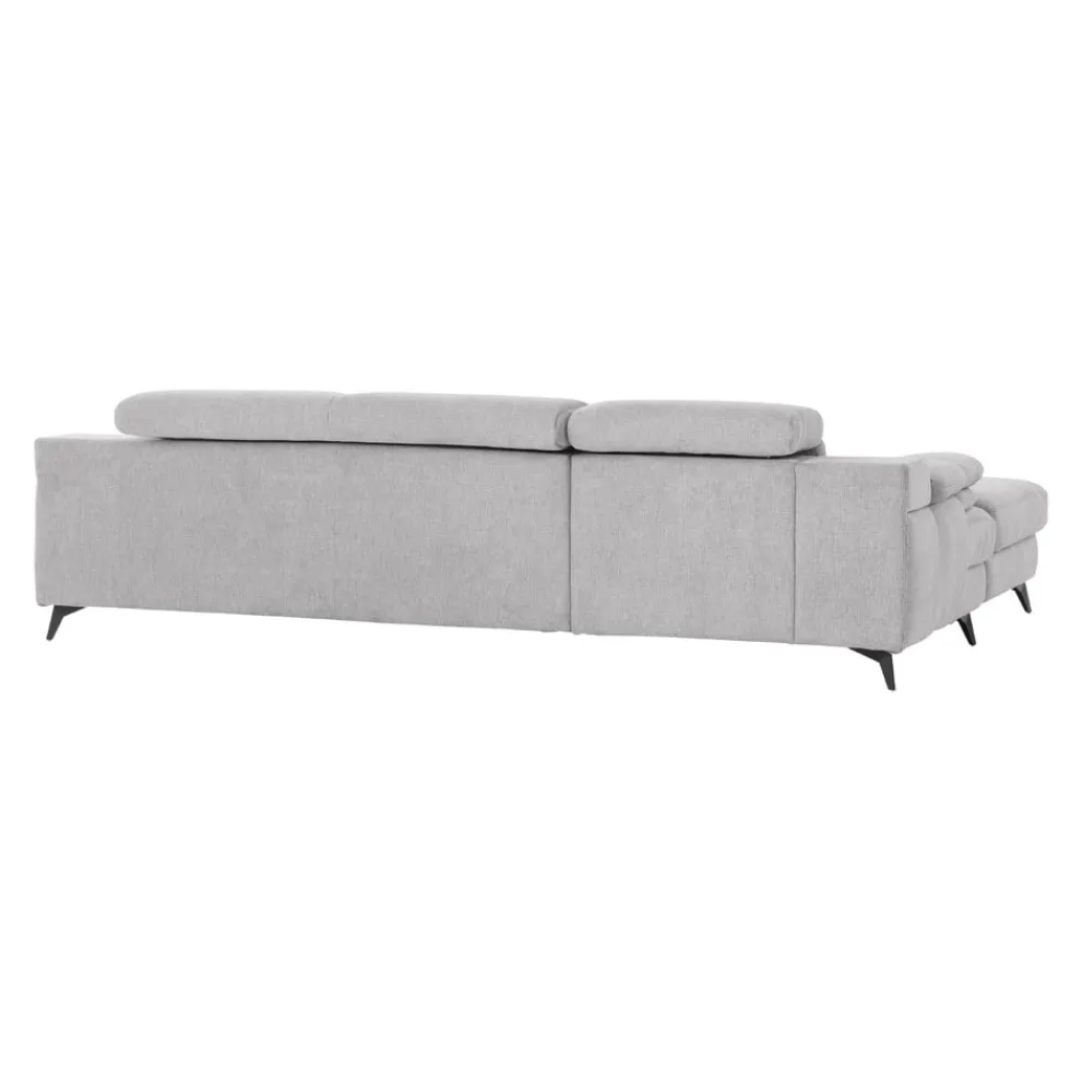 Livetastic Ecksofa Titus silber Discount