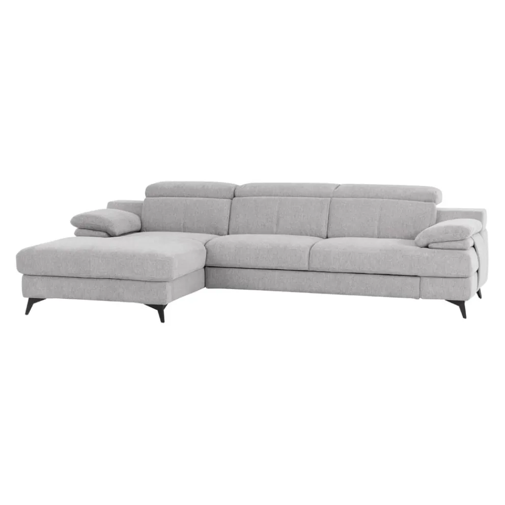 Livetastic Ecksofa Titus silber Discount