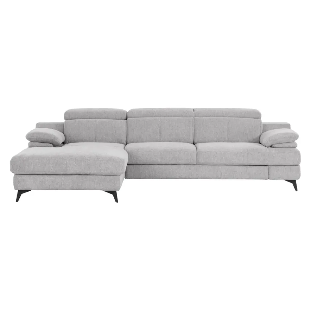 Livetastic Ecksofa Titus silber Discount