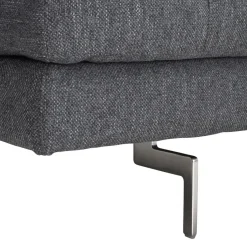 Calia Italia Ecksofa Toby-Wing grau Online