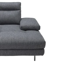Calia Italia Ecksofa Toby-Wing grau Online