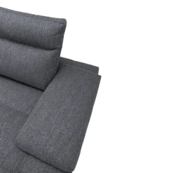Calia Italia Ecksofa Toby-Wing grau Online