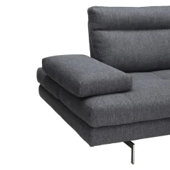 Calia Italia Ecksofa Toby-Wing grau Online