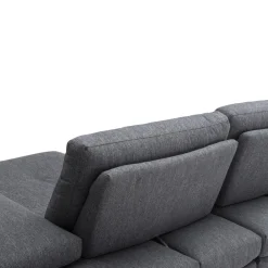 Calia Italia Ecksofa Toby-Wing grau Online