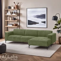 edy&liv Ecksofa Umberto oliv Discount