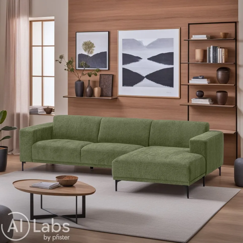 edy&liv Ecksofa Umberto oliv Discount
