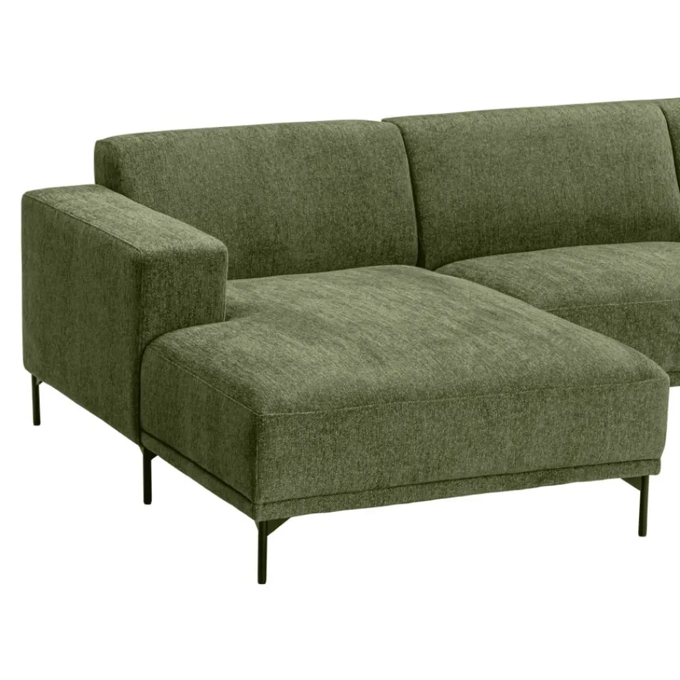 edy&liv Ecksofa Umberto oliv Clearance