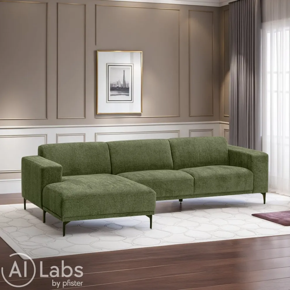 edy&liv Ecksofa Umberto oliv Clearance