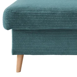 Livetastic Ecksofa Valentina petrol Best