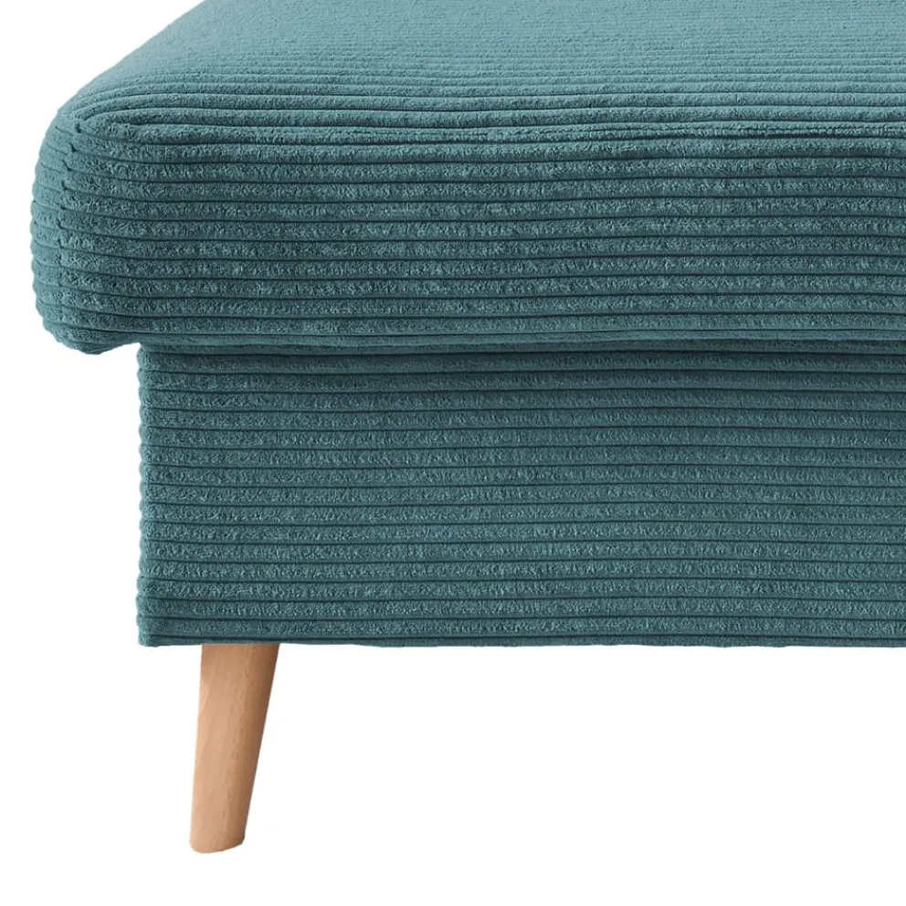 Livetastic Ecksofa Valentina petrol Best