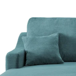 Livetastic Ecksofa Valentina petrol Best
