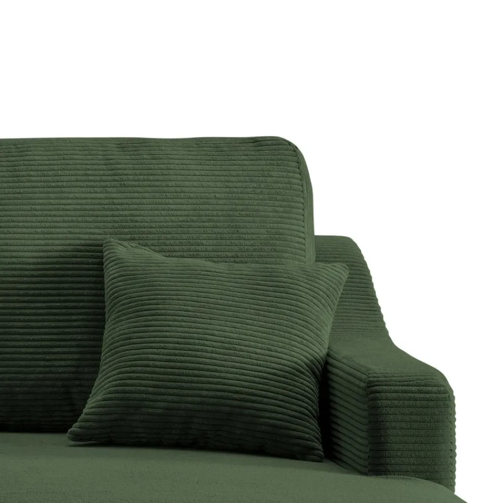 Livetastic Ecksofa Valentina moosgrün Clearance