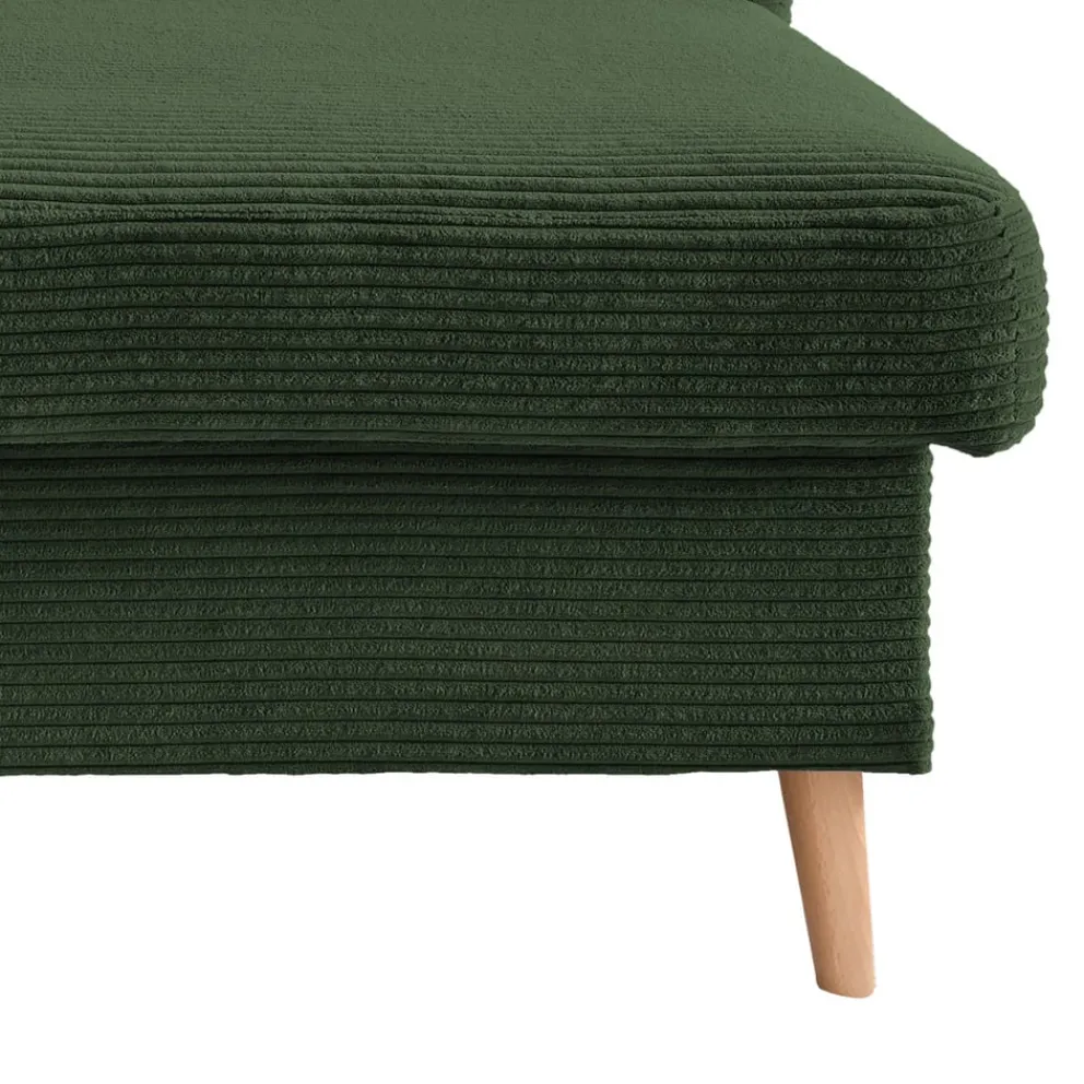 Livetastic Ecksofa Valentina moosgrün Clearance