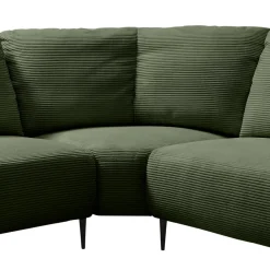 Livetastic Ecksofa Vanilla moosgrün Hot