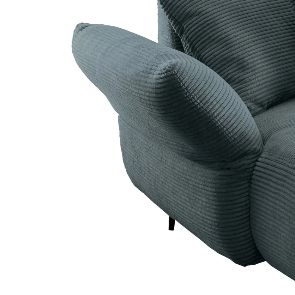 Livetastic Ecksofa Vanilla petrol Sale