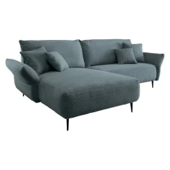 Livetastic Ecksofa Vanilla petrol Sale