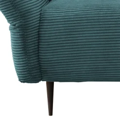 Livetastic Ecksofa Vanilla petrol Outlet