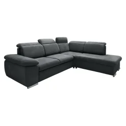 Livetastic Ecksofa Vasto anthrazit New