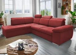 Livetastic Ecksofa Vasto rot Sale
