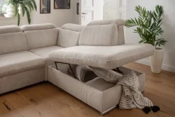 Livetastic Ecksofa Vasto beige Hot