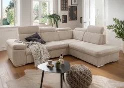 Livetastic Ecksofa Vasto beige Hot