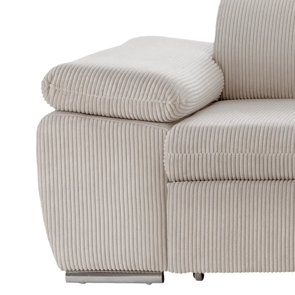 Livetastic Ecksofa Vasto beige Hot
