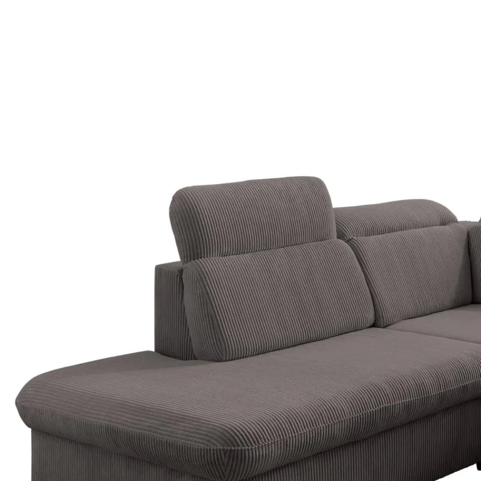 Livetastic Ecksofa Vasto grau Discount