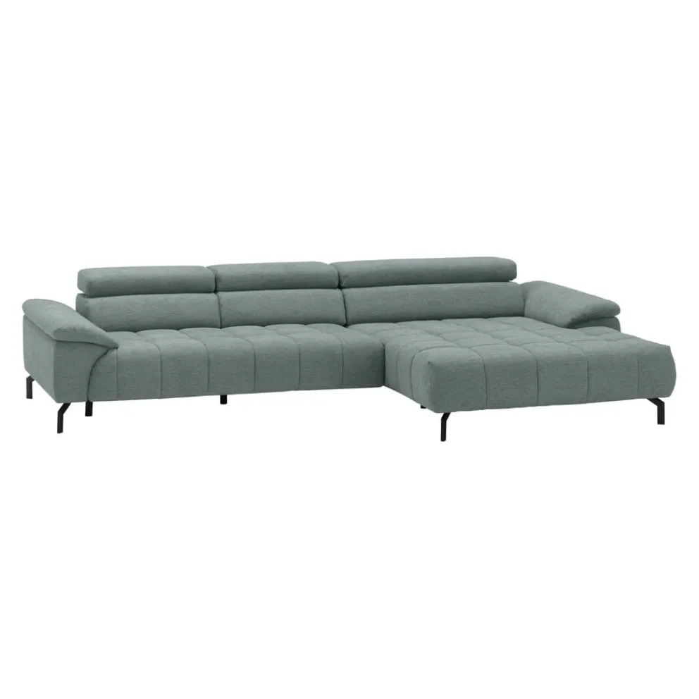 Beldomo Style Ecksofa Vegas-S Kat. 2, Calido steel Online