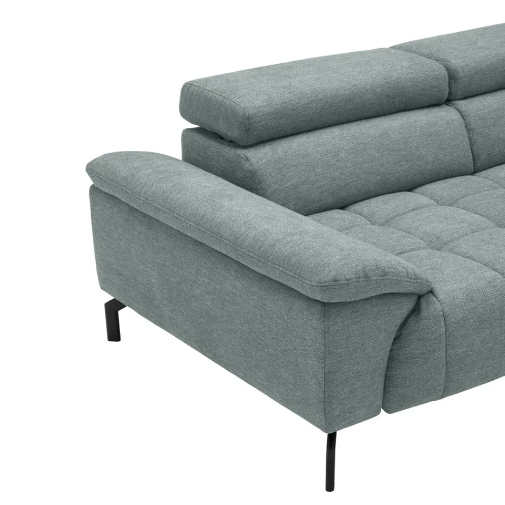 Beldomo Style Ecksofa Vegas-S Kat. 2, Calido steel Online