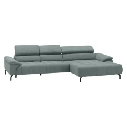 Beldomo Style Ecksofa Vegas-S Kat. 2, Calido steel Online
